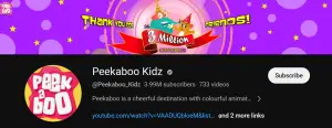 YouTube Kid's